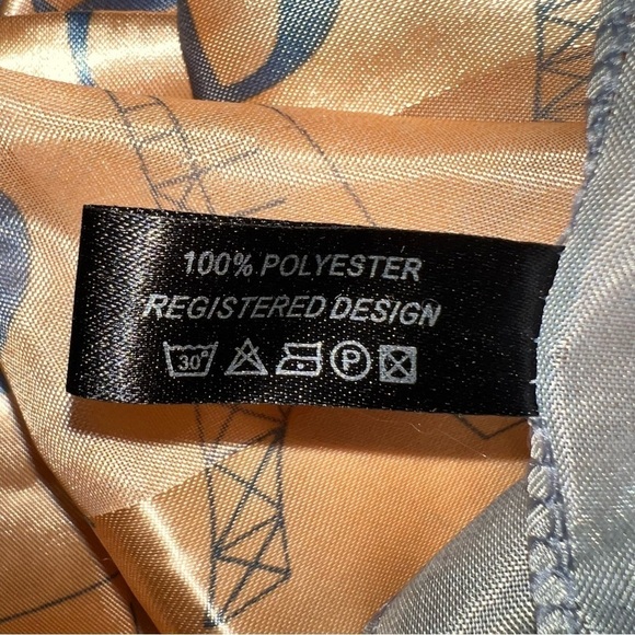 J. Mico Sancho Paris 36x36 Scarf - Picture 6 of 7